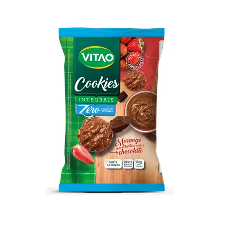 Bisc cookies vitao int choc mor zero 80g