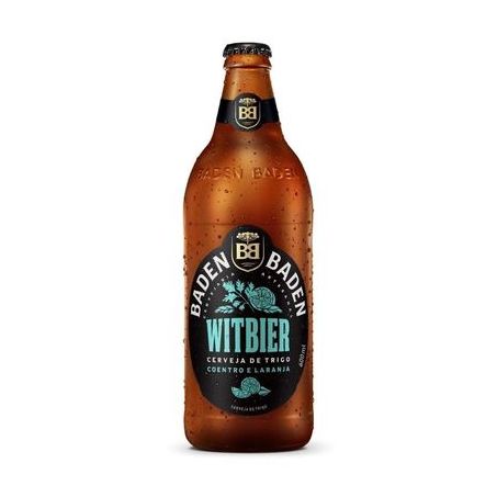Baden Baden Cerveja Witbeer 600Ml