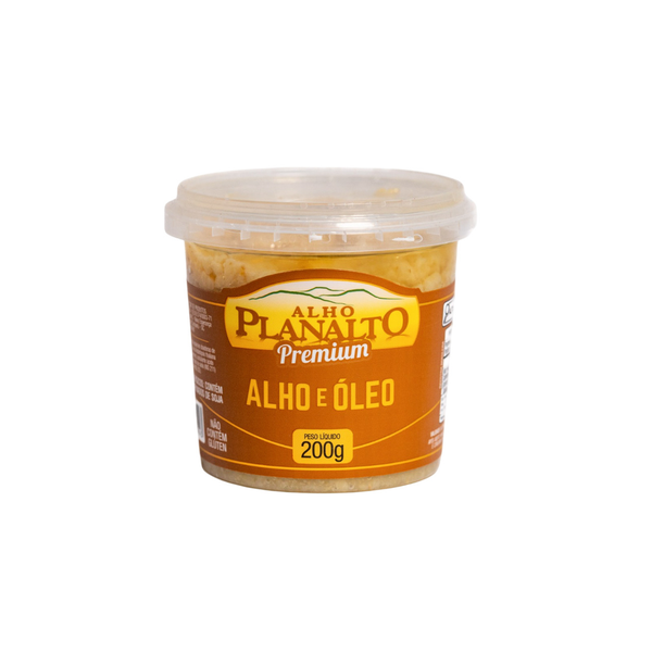 Alho Com Óleo Planalto Pote 200g | Koch Supermercado