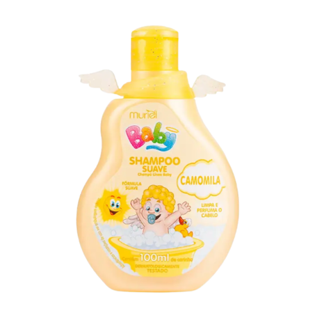 SHAMPOO INFANTIL BABY MURIEL 100ML CAMOMILA