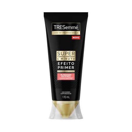 Super Condicionador Tresemmé 1 Minuto Blindagem Antifrizz Bisnaga 170ML