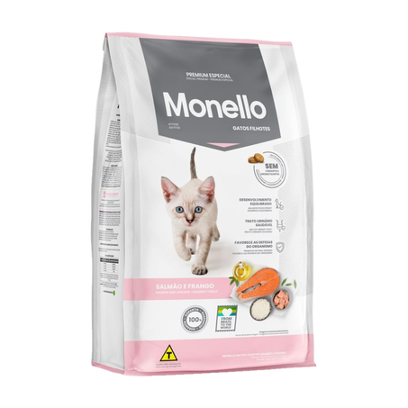 Ração para Gatos Monello Filhotes 1Kg