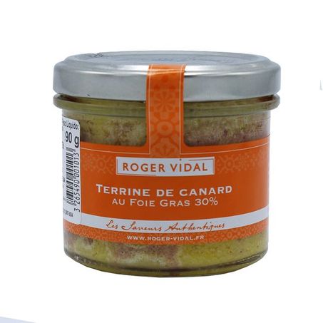 Patê De Pato Roger Vidal Com Foie Gras 90g