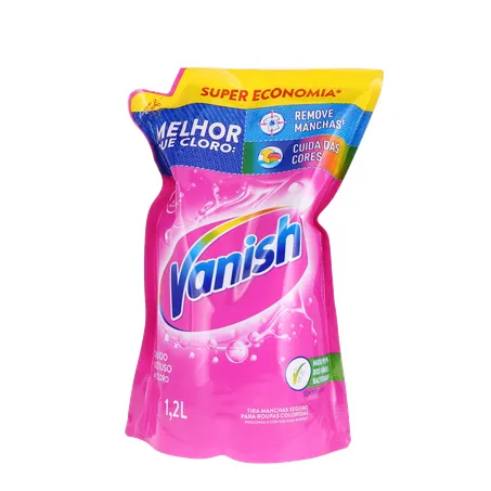Alvejante Vanish Pink Sachê 1,2L 360-1
