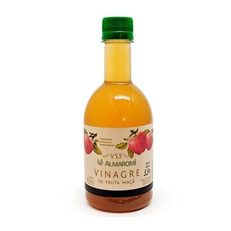 VINAGRE ALMAROMI 400ML MACA V5.5%