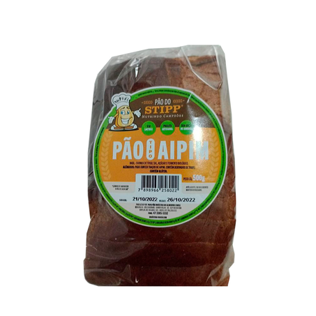 Pão De Forma Papa Aipim 500G