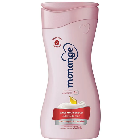 Locao hidratante monange 200ml hidrat intensiva