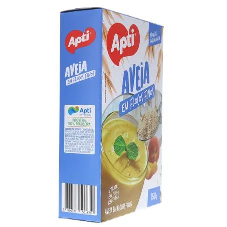 Aveia Apti Flocos Finos Caixa 150g 
  360-30