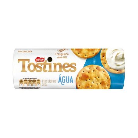 BISC TOSTINES AGUA 200G