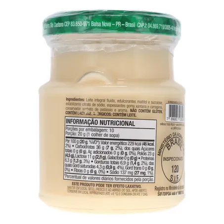 Leite Condensado Zero 200g  - Vitao 360-16