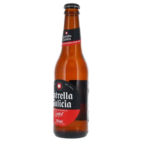 Cerveja Estrella Galicia Puro Malte Long Neck 355Ml 360-4