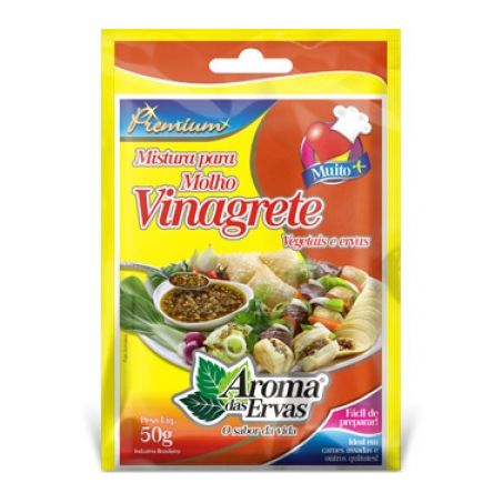 MOLHO VINAGRETE AROMA DAS ERVAS 50G