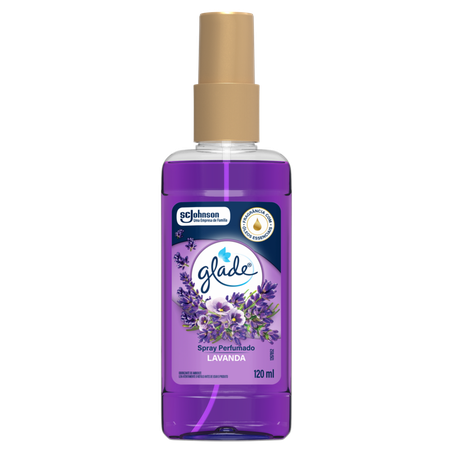 Odoriz Glade 125ml Gotas Perfumadas Spray Lavanda