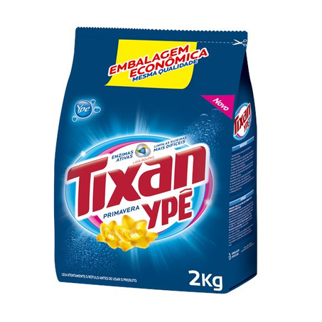 SABÃO PÓ TIXAN YPÊ PRIMAVERA SC 1,6KG