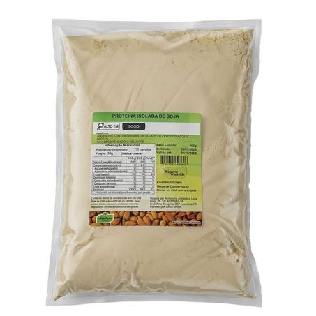 PROTEINA ISOLADA DE SOJA 500G TERRA VERDE
