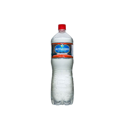 Água Mineral Armazém com Gás 1,5L