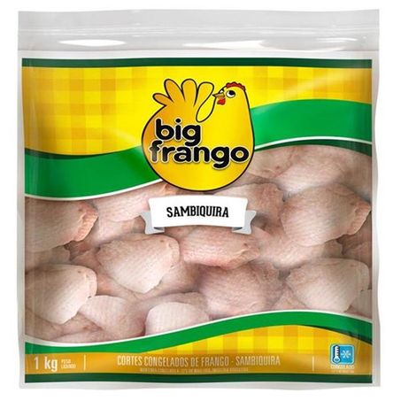BIG FRANGO SAMBIQUIRA DE FRANGO PCT 1 KG          