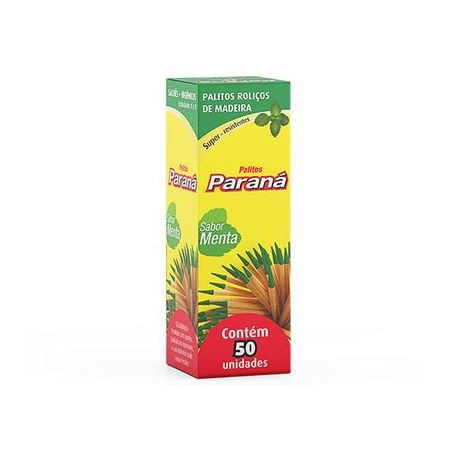 Palitos dentais parana menta c/50