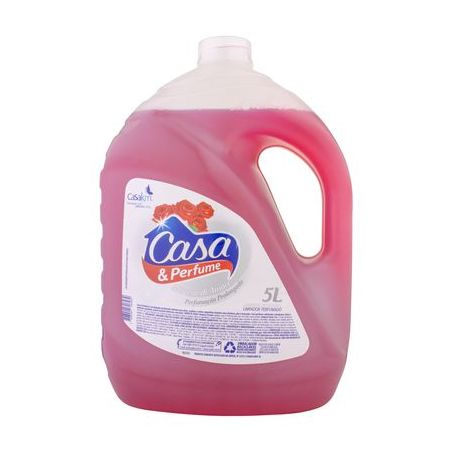LIMPADOR CASA E PERFUME MISTERIO DI AMORE 5L