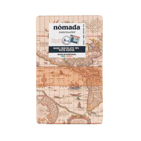 Chocolate Nomada com Café 200g