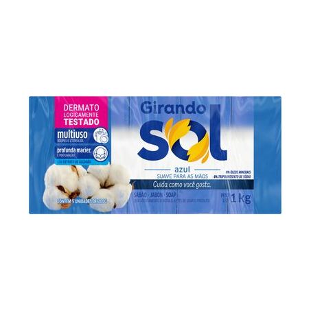 Sabao girando sol az