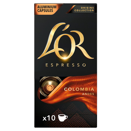 Cápsula Espresso Lor 52g - Colombia - Com 10 Unidades na Caixa