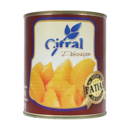 Pessego citral fatias 400g 360-0