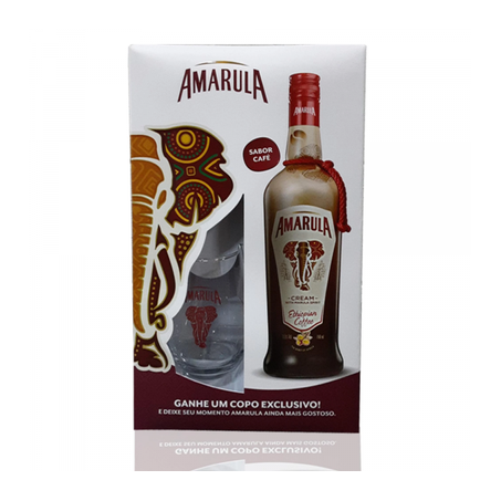 LICOR AMARULA COFFE 750ML + 01 COPO