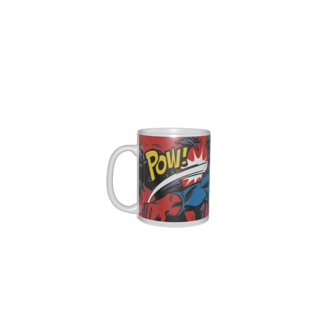 CANECA GLASSRAL 300ML RETA HEROIS