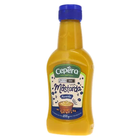 Mostarda Amarela Cepêra 200g 360-2