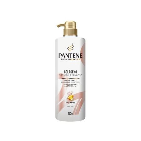 Shampoo pantene colageno 510ml