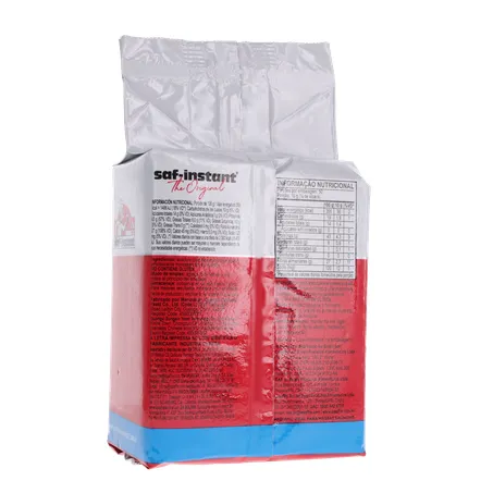 Fermento saf instant biologico 500g 360-16