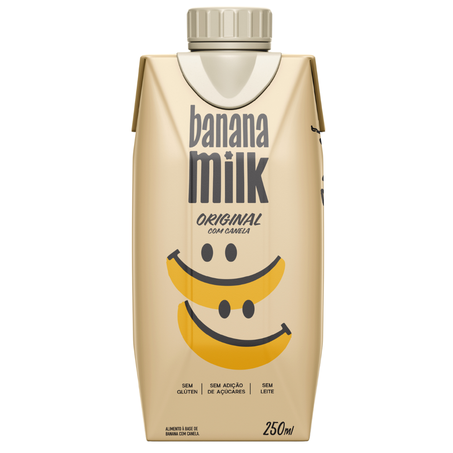 BEBIDA VEGETAL ORIGINAL 250ML - BANANA MILK