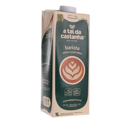Leite Vegetal A Tal Da Castanha 1LT BARISTA 360-34