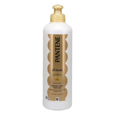 Creme de pentear pantene hidratacao 240g 360-0