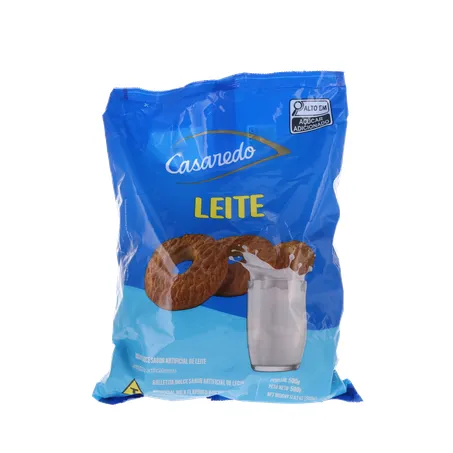Biscoito rosca casaredo leite 500g