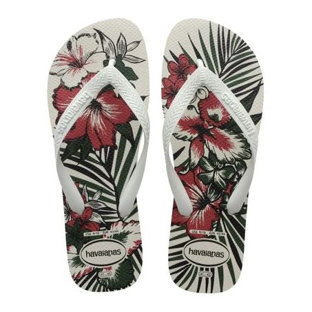 CHINELO HAVAIANAS ALOHA BRANCO 41/42