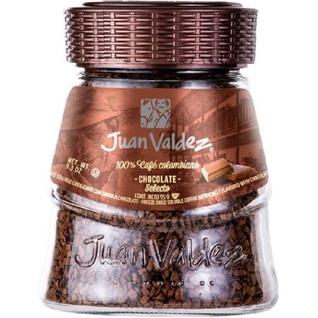 Café Liofilizado Juan Valdez Chocolate 95g