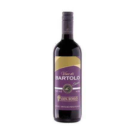 VINHO DI BARTOLO TINTO SUAVE BORDO 750ML