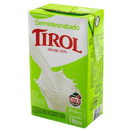 LEITE TIROL UHT SEMI DESNA 1LT 360-1