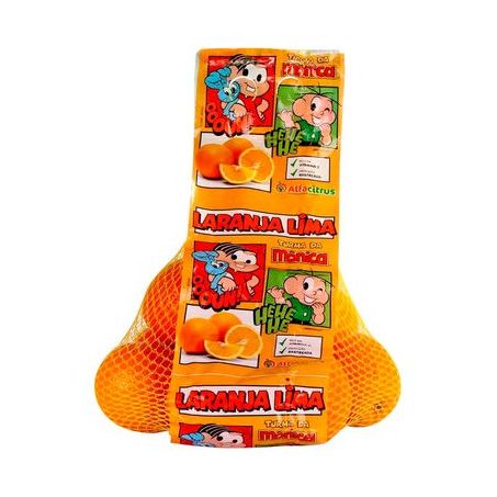Laranja Lima Turma Da Monica