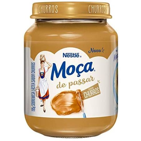SOBREMESA  MOÇA 195G CHURROS