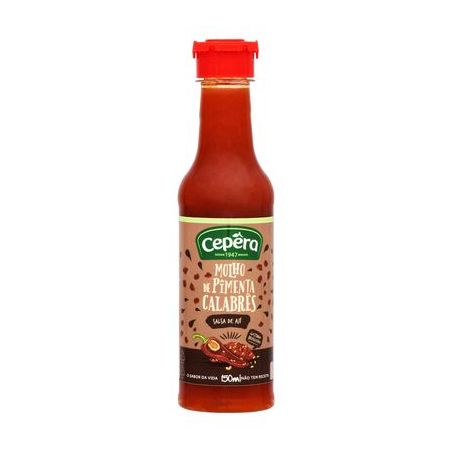 Molho de Pimenta Cepêra 150ML