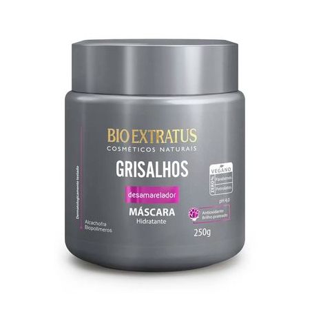 Mascara Bio Extratus Grisalhos 250 G