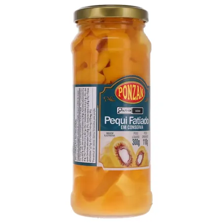 PEQUI FATIADO EM CONSERVA PONZAN VIDRO 110G 360-33