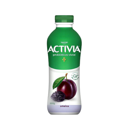 Iog activia ameixa 750g+50g gts