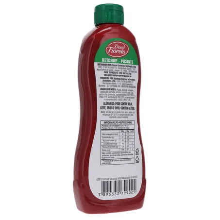 Ketchup dom fiorelo picante 400g 360-15