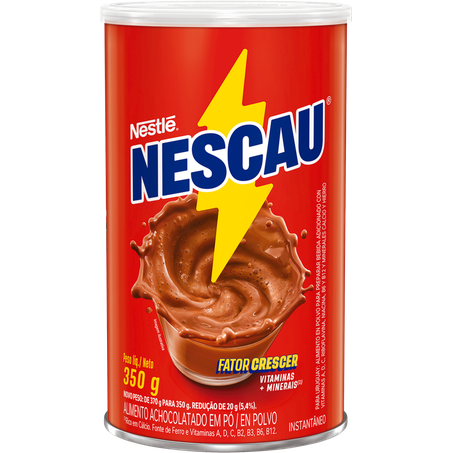 Achoc nescau 350g lata