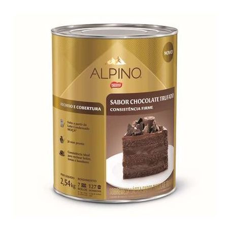 Recheio alpino -