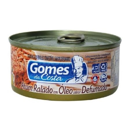 Atum gomes da costa ralado oleo defumado170g